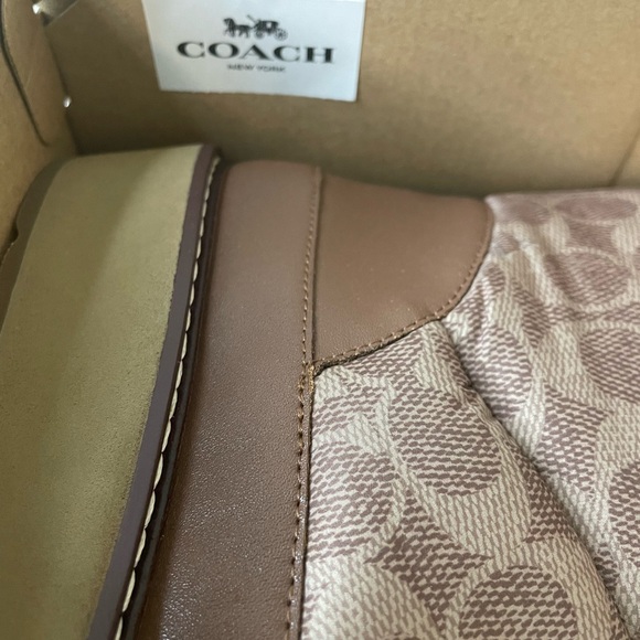 Coach Idella Bootie In Signature Nylon women’s boots - Picture 9 of 9